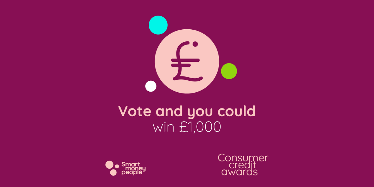 consumer credit award graphic